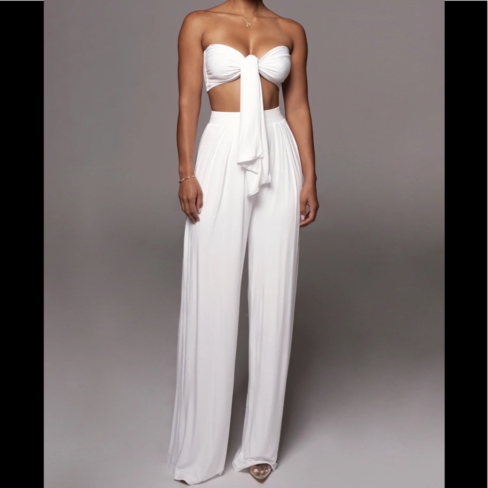SEXY 2-PIECE CO-ORD PANTS SET